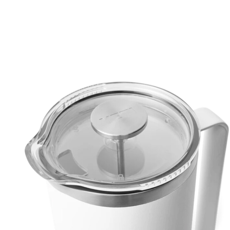 Cafetera Yeti 1.9 Lts Rambler French Press - Blanco Cafetera Yeti 1.9 Lts Rambler French Press - Blanco