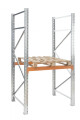 Rack Selectivo Porta Pallet 3.6 X 1.2 M - Base + 1 Rack Selectivo Porta Pallet 3.6 X 1.2 M - Base + 1