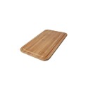 TABLA PICAR BAMBOO MOR 50 CM Sin color