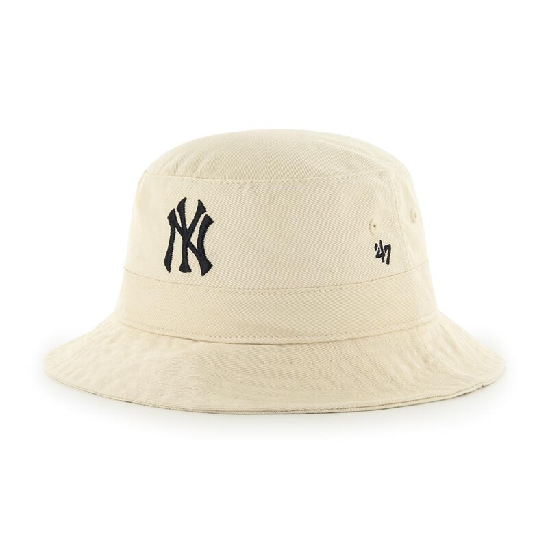 Gorra 47 Brand NY Yankees 47 BUCKET Unisex Natural