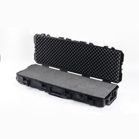 Caja Rígida transportador de arma larga Aventureros 102 x 36 x14 Negro