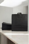 Pack x 50 - bolsa lisa 45x15x48 cm. NEGRO