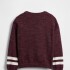 CREW GRAPHIC SWEATER RED DELICIOUS