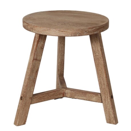 MESA AUXILIAR MADERA NATURAL-BEIGE OZZY NATURAL