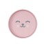 Plato silicona ventosa BUBA OSO rosa