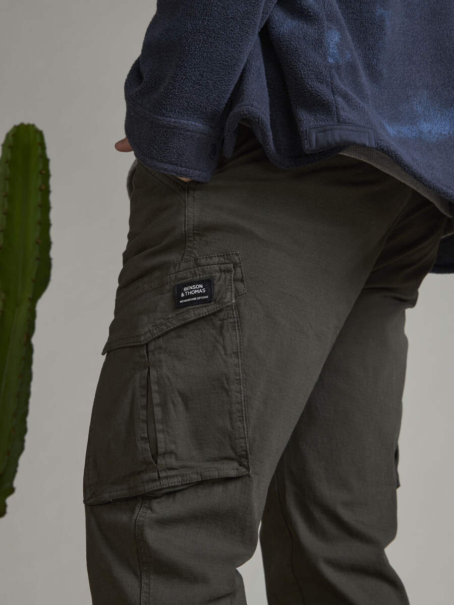 PANTS NIZA - VERDE OSCURO 
