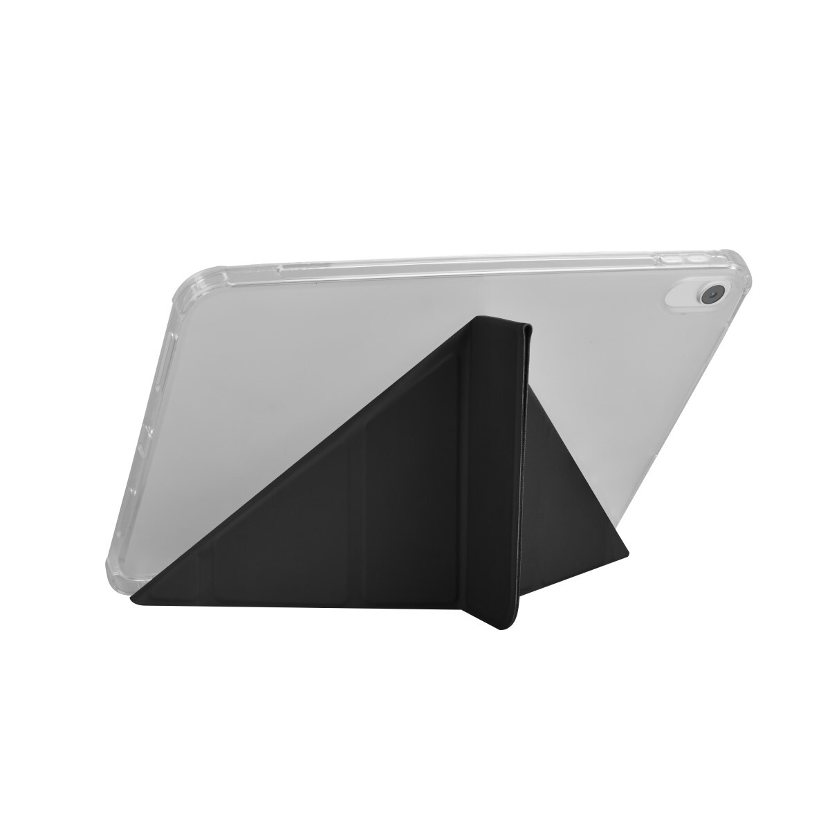 FUNDA PLEGABLE PARA IPAD 10MA GEN 10.9" CON RANURA PARA LÁPIZ DEVIA Negro