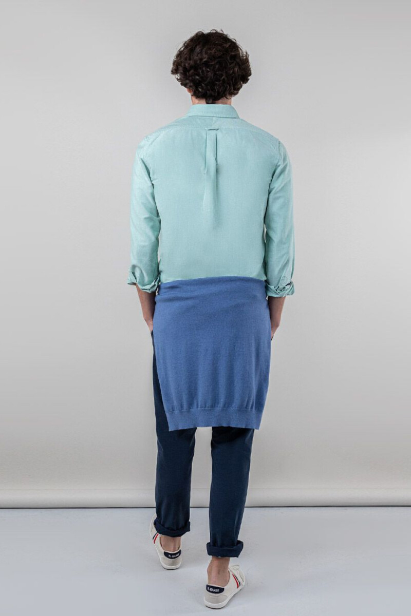 Camisa Oxford Verde
