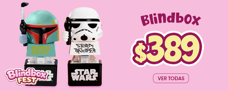 Blindbox desde 389