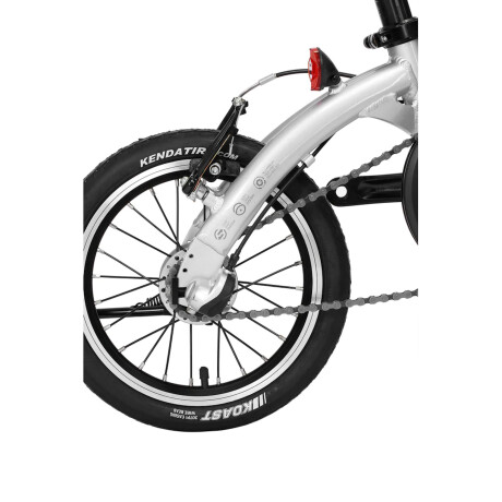 Java Bicicleta de Ciudad Plegable X3-1 Rodado 16" 001