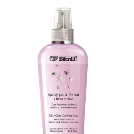 Biferdil Spray para peinar Ultra Brillo 150 ml Biferdil Spray para peinar Ultra Brillo 150 ml