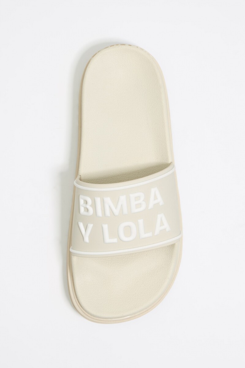 CHANCLA Beige