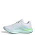 Championes de Mujer Adidas Galaxy 7 Blanco - Menta