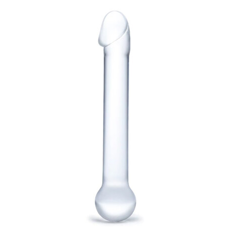 Dildo Vidrio Realistic Head Glass Dildo Vidrio Realistic Head Glass