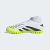 Championes Adidas Predator Club Sock Pasto Sintético Blanco