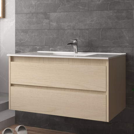 MUEBLE DE BAÑO 80 CM MDF NATURAL-BEIGE DENVER