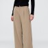 365 LR WIDE LEG - TRIBECA TWILL BEACHWOOD