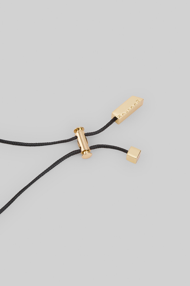 COLLAR PIEZA Dorado