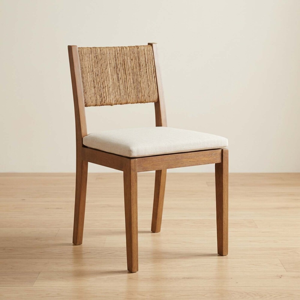 SILLA DE COMEDOR MADERA MARRON MINDI