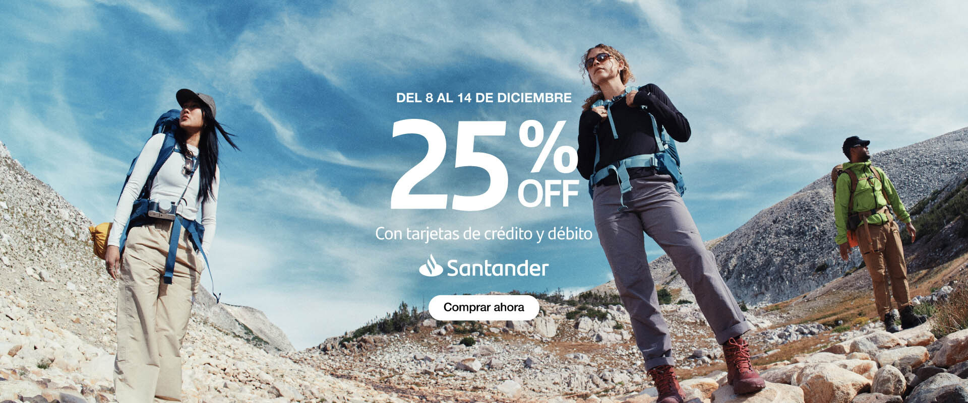 25% Santander
