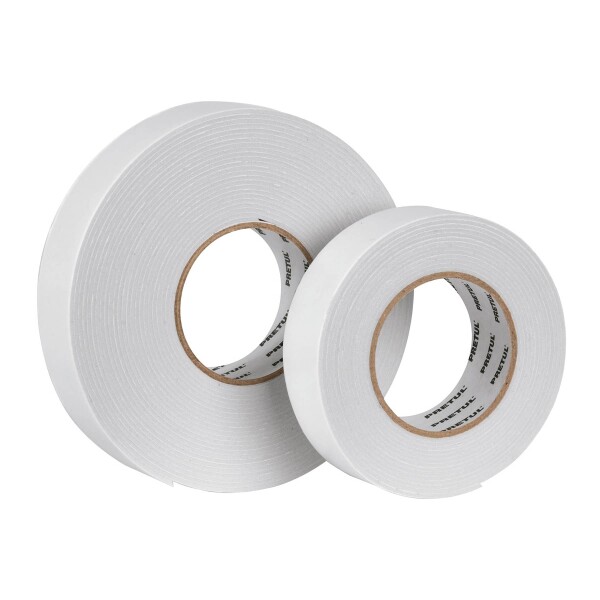 Cinta doble Cara 19mm x 1.5MT Pretul Cinta doble Cara 19mm x 1.5MT Pretul