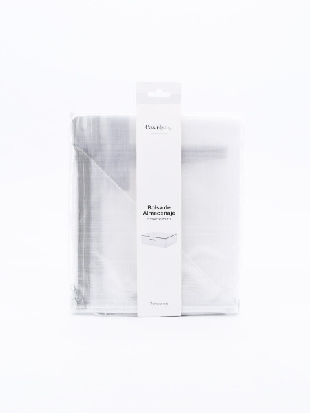 BOLSA DE ALMACENAJE BLANCO