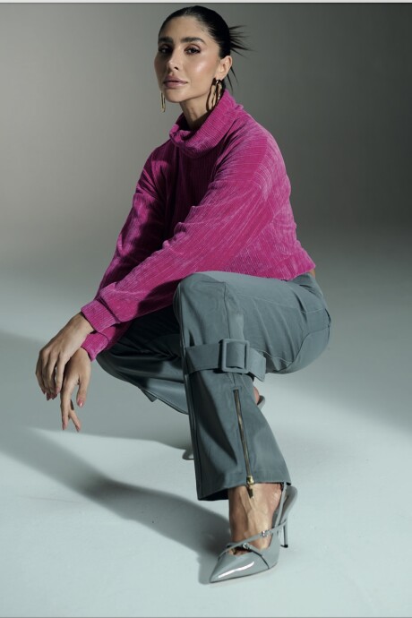 Pantalon Mariela Gris