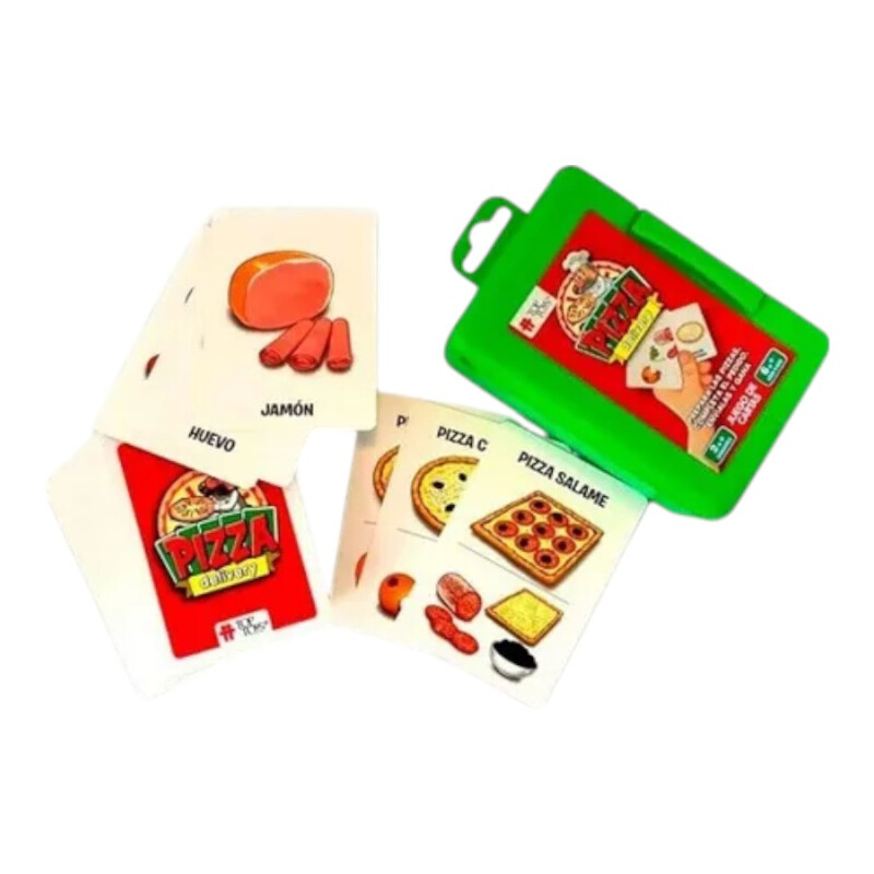 Juego de Cartas Pizza Delivery Top Toys Juego de Cartas Pizza Delivery Top Toys
