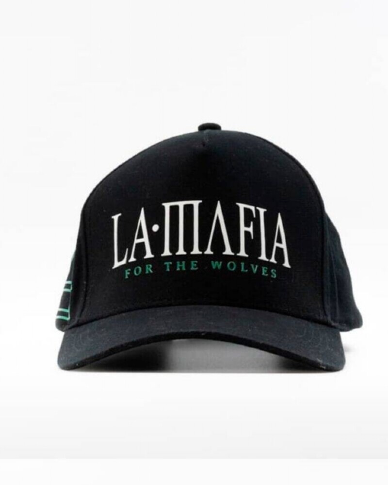 Gorra Bandana La Mafia Negra Negro