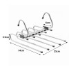 Percha Plegable 5 en 1 Percha Plegable 5 en 1