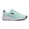 FILA Acer Champion de tenis para mujer - Aguamarina/Blanco Aguamarina-Blanco