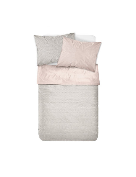 JUEGO DE SABANAS ALGODON 144H QUEEN 160x200+35CM ROMBOS BEIGE/GRIS JUEGO DE SABANAS ALGODON 144H QUEEN 160x200+35CM ROMBOS BEIGE/GRIS