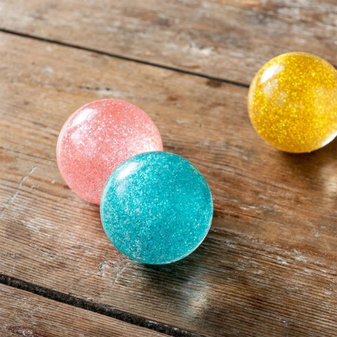 Pelota de Goma 5 CM Brillantina