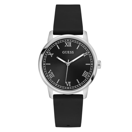 Reloj GUESS SUIT Silicona Negro Esfera 40mm 0