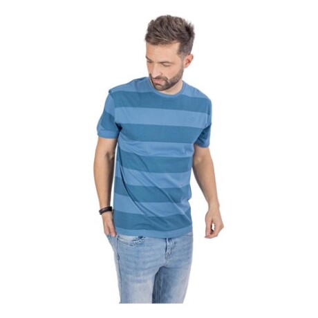 Remera UFO Topic Azul Remera UFO Topic Azul