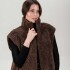Chaleco Reversible Marena Marron