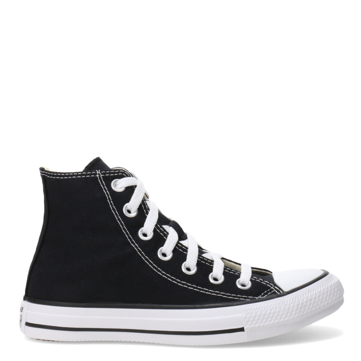 Championes Unisex Converse - All Star Chuck Taylor Converse - Negro - Blanco 