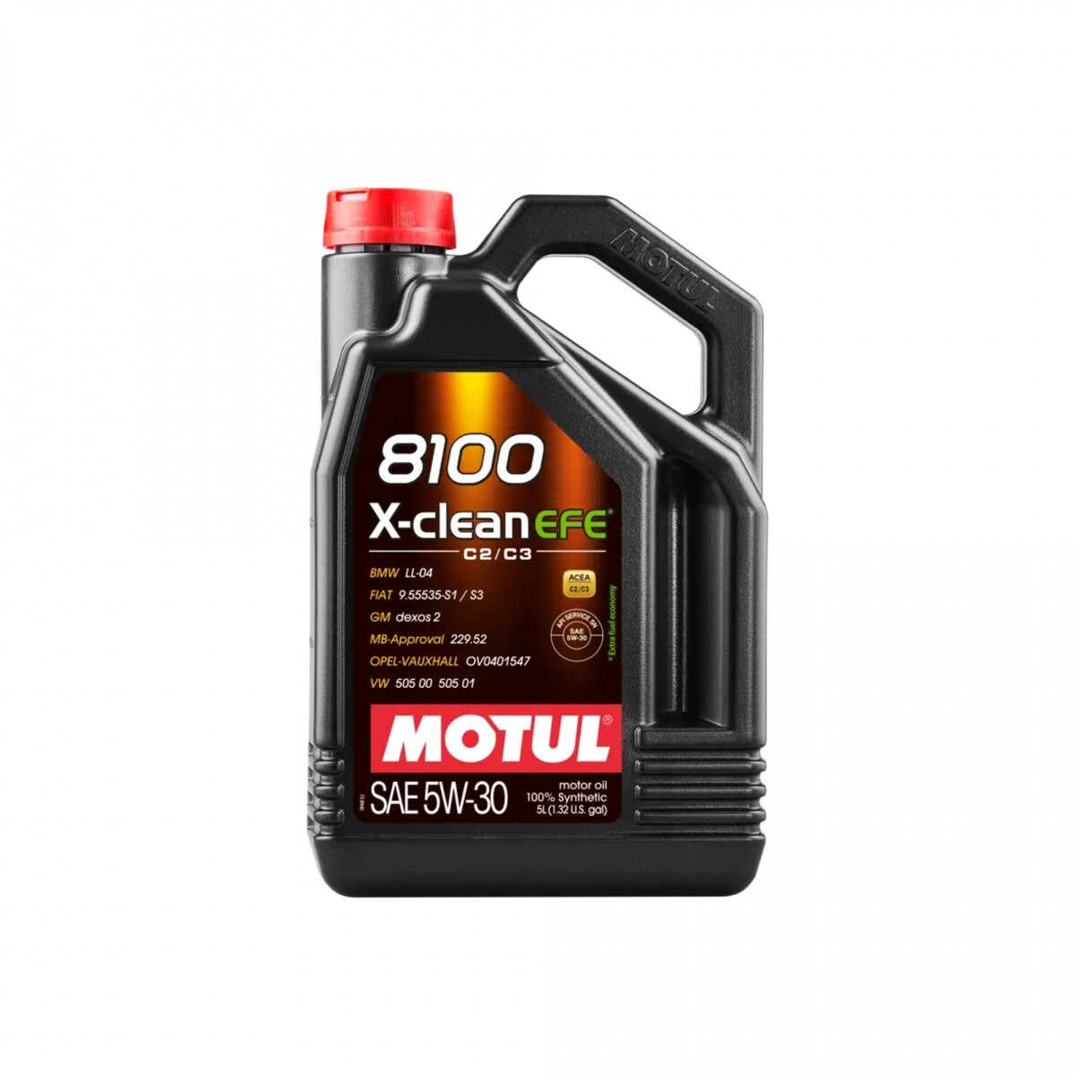5W30 Motul 8100 X-Clean Efe - 5L 