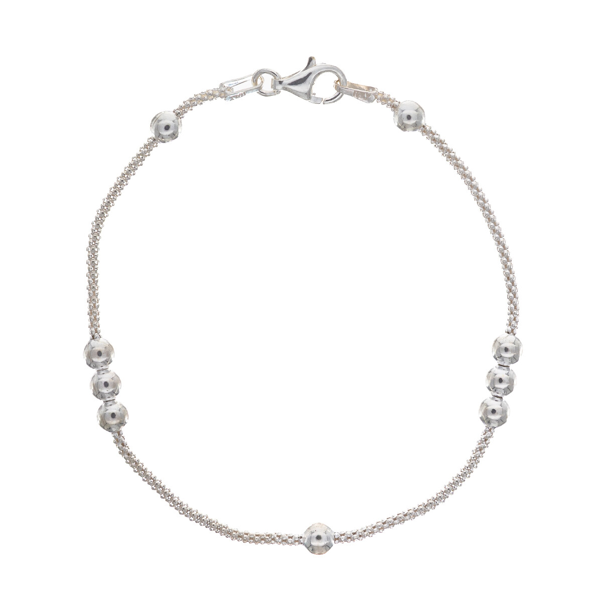 Pulsera de plata 925. 