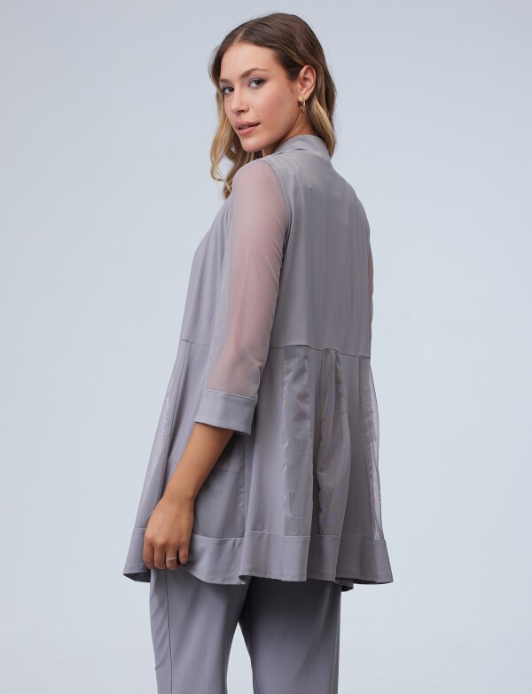 Set Chaqueta, Blusa & Pantalón TOSTADO
