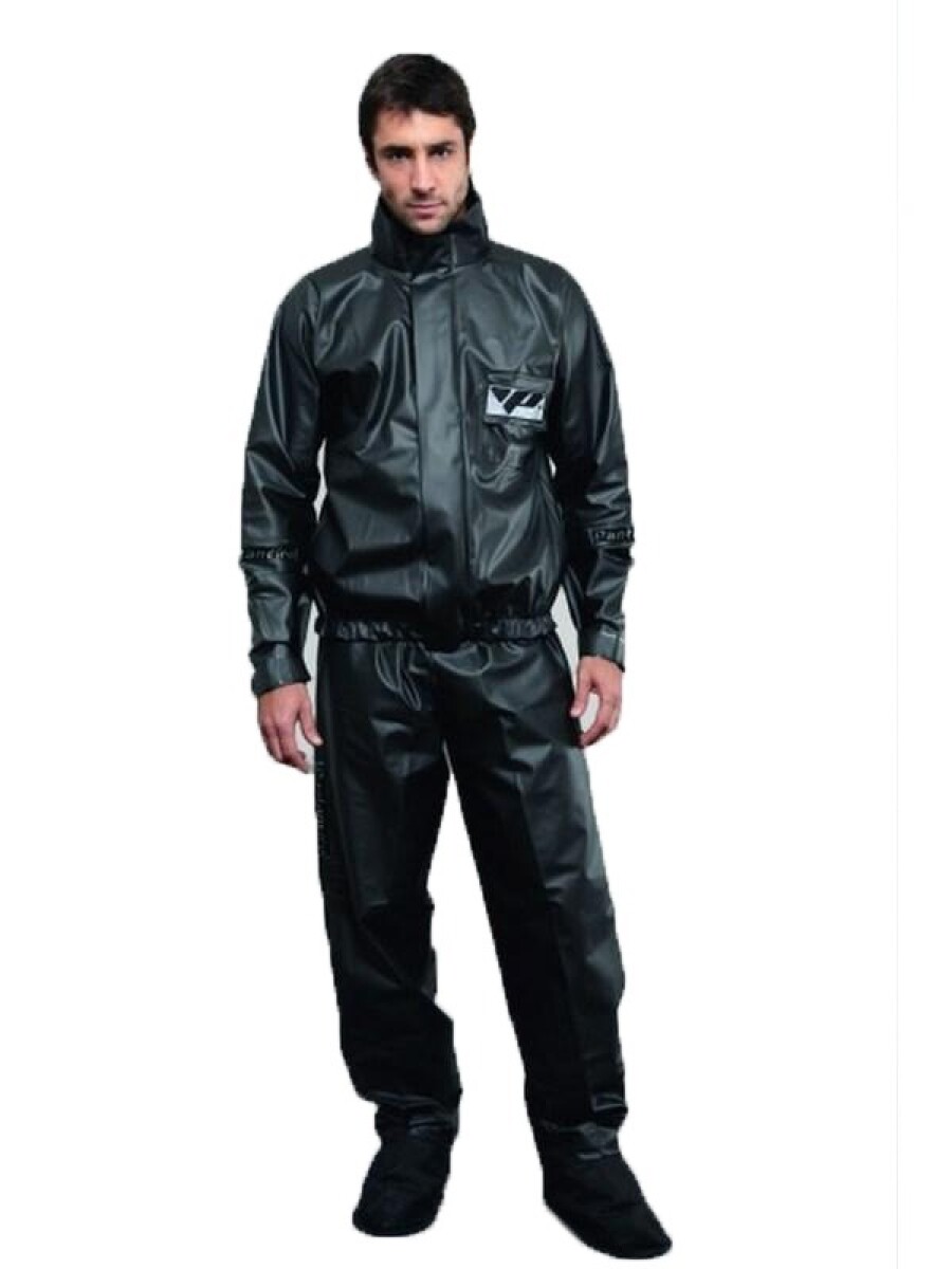 EQUIPO DE LLUVIA PANTANEIRO HOMBRE CUELLO TALLE L 