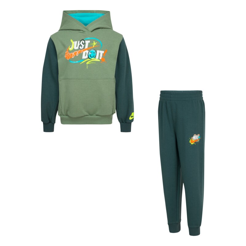 Conjunto Express Yourself Po de Niño Verde