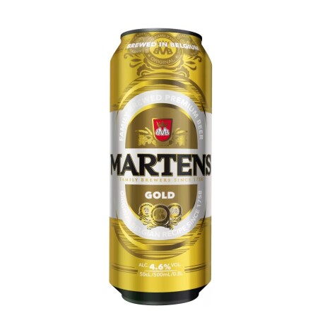 Cerveza MARTENS GOLD Lata 500ml Cerveza MARTENS GOLD Lata 500ml