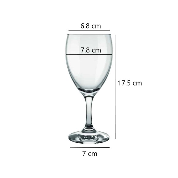 Copa vidrio windsor 300ml Nadir Copa vidrio windsor 300ml Nadir