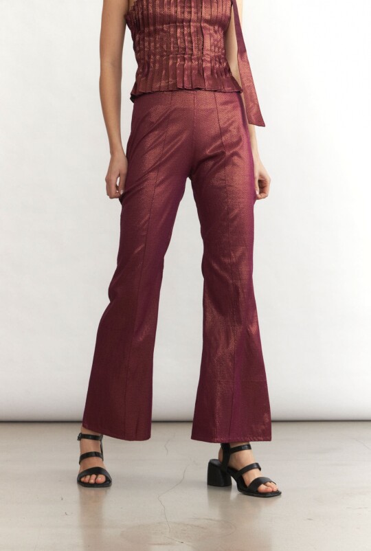 Pantalón Merlot Lila