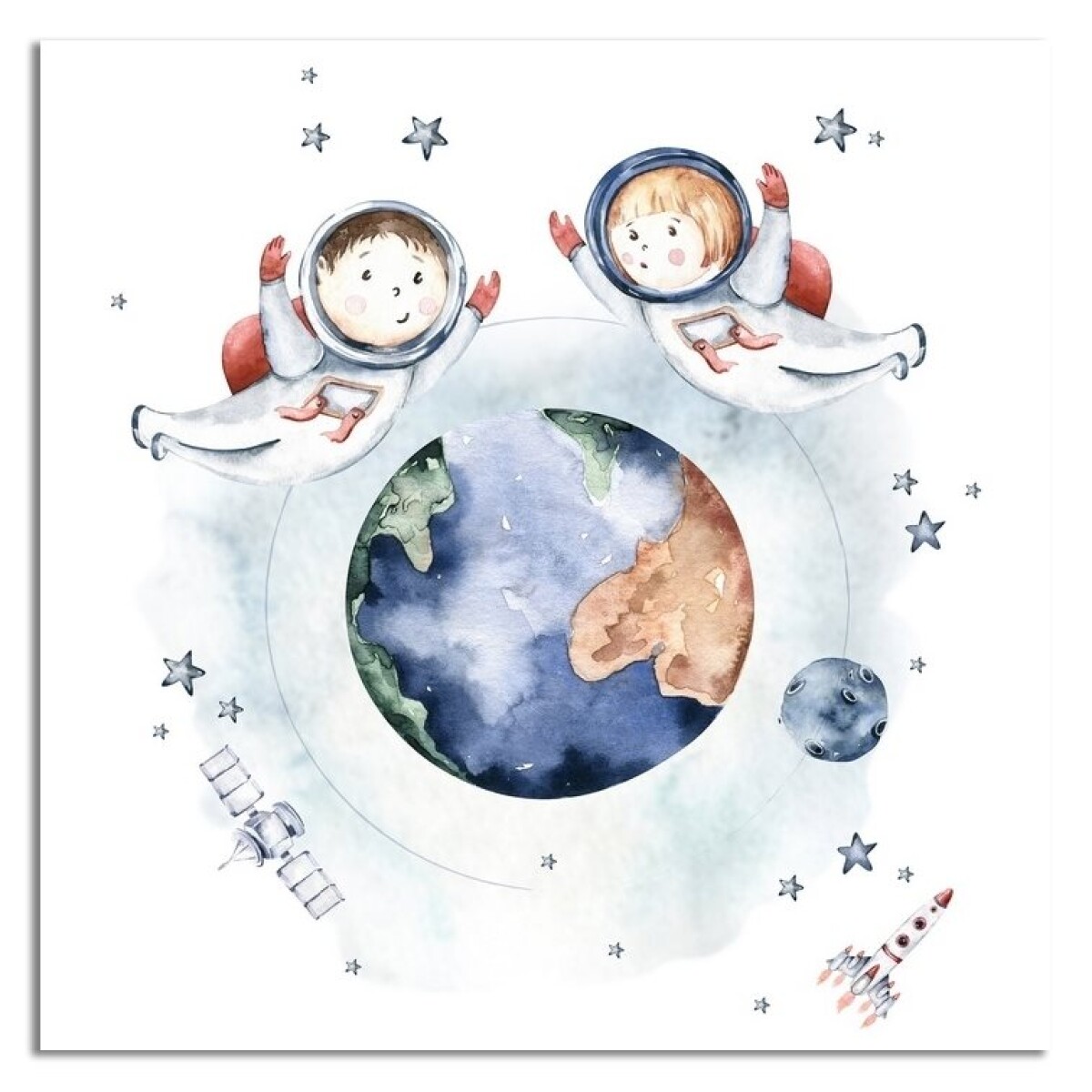 CUADRO CANVAS 30x30cm INFANTIL 2 