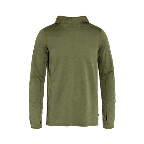 Abisko Sun-hoodie - Hombre Green