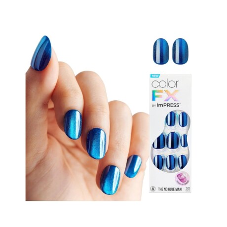 Impress Color FX uñas postizas autoadhesivas x30 Reconnect