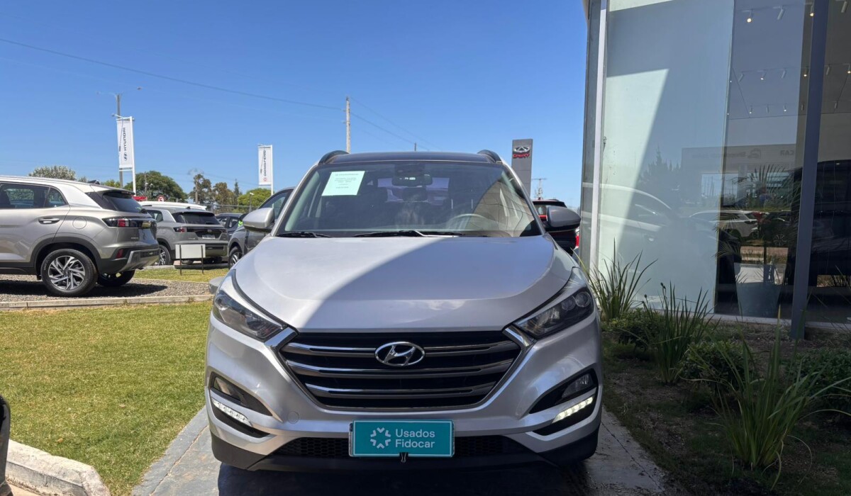 Hyundai Tucson 2.0 GLS Limited AT 4WD - 2016 Hyundai Tucson 2.0 GLS Limited AT 4WD - 2016
