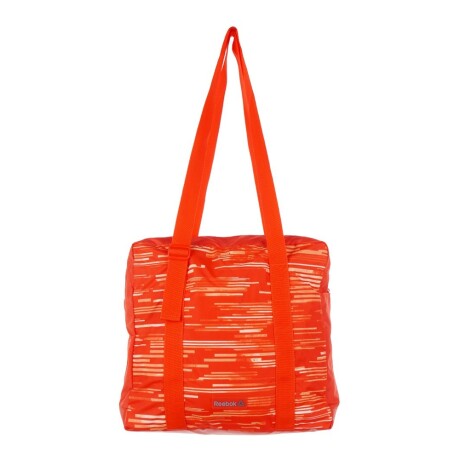 Bolso Deportivo Cartera Mujer Reebok Workout Ready W Graphic Naranja